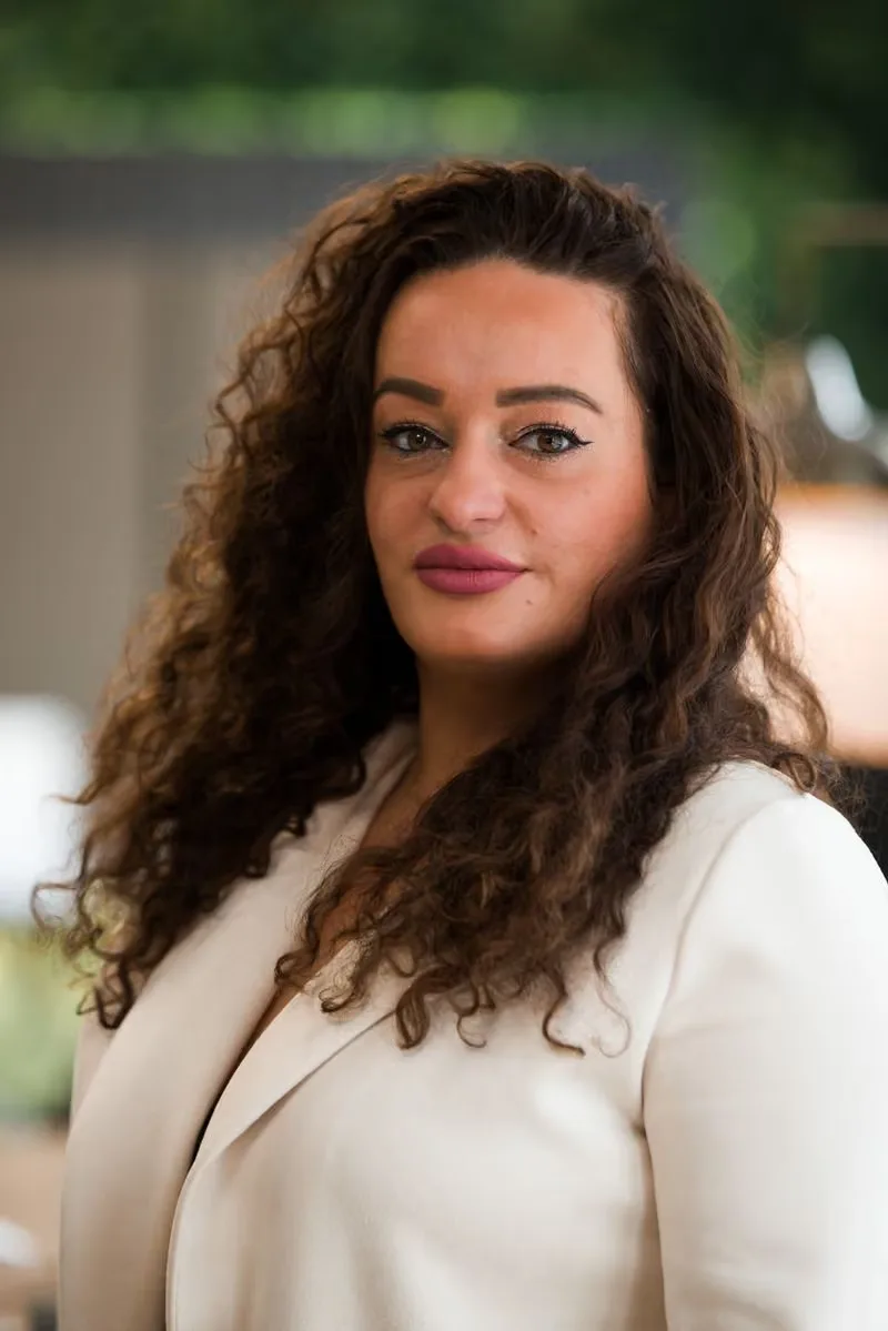 Mona Toma, founder of Bespoke Bedrooms, who looks after marketing, growth and client care