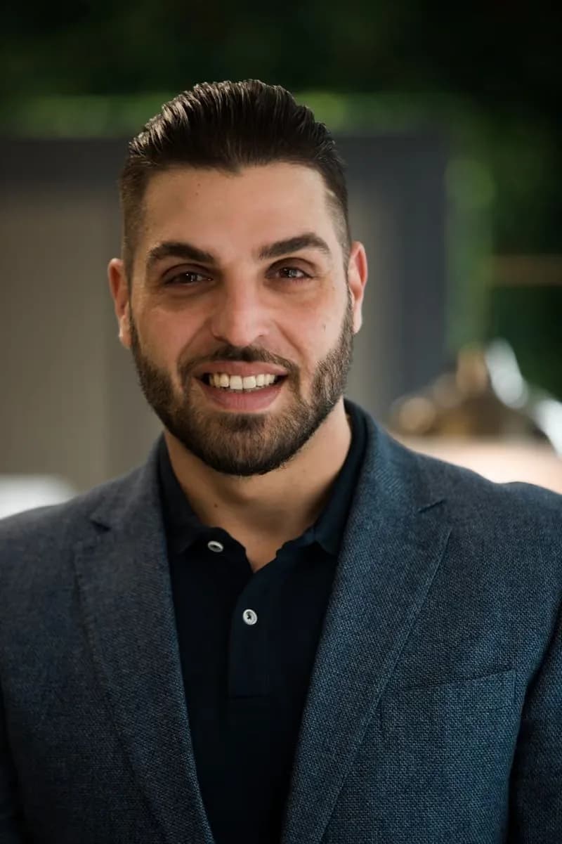 Rooz, founder of Bespoke Bedrooms, who leads every design and runs the studio