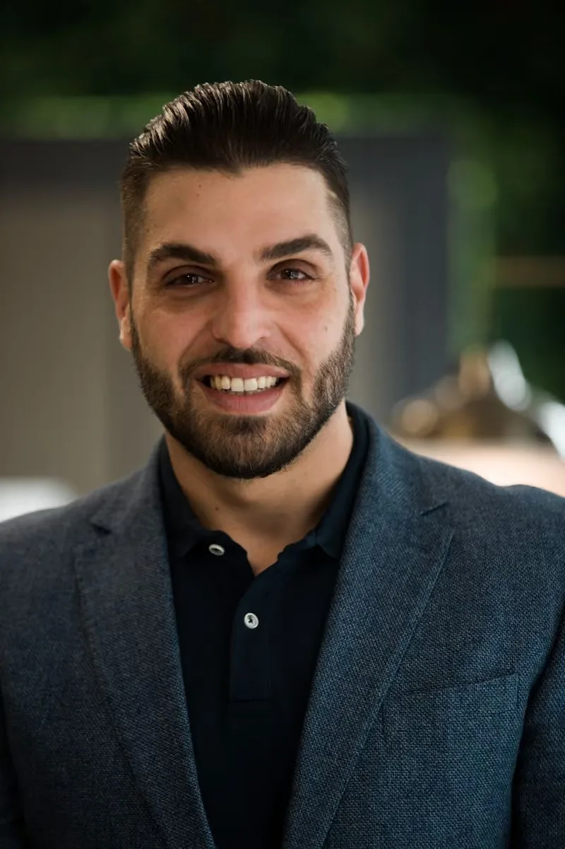 Rooz, founder of Bespoke Bedrooms, who leads every design and runs the studio